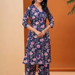 DIZON Women Printed Kurta Set-picture-29
