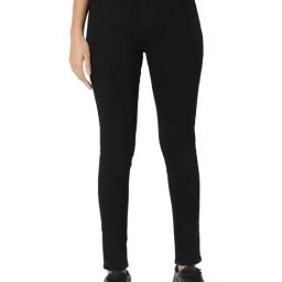 Spykar Women Printed Black Jeans-image-30