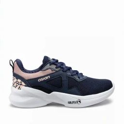 Asian Women's Navy Running Shoes-picture-17