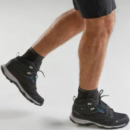Quechua by Decathlon Men's Black Outdoor Shoes-image-65