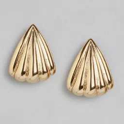 Forever New Gold-Plated Contemporary Studs Earrings-picture-15