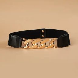 Ginger by Lifestyle Black Belt for Women-picture-42