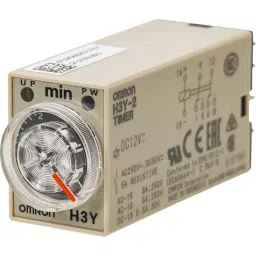 Omron Solid State Timer H3Y DC 12 V, H3Y-2 DC12 5M-image-97