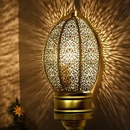 Homesake Brass Metal Turkish Moroccan Wall Sconce Lamp-picture-15