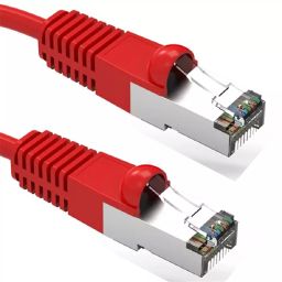 Fedus High Speed CAT 6 Ethernet Cable (40 m, Red)-image-31