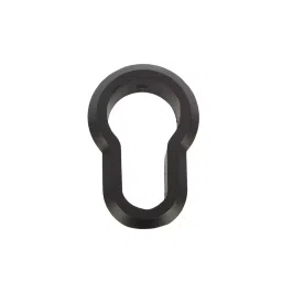 Decorio Key Hole Z Black for Mortise Cylinder, 35151055.71-10