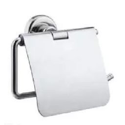 Plato Brass Toilet Paper Holder With Flap, 6363-picture-28