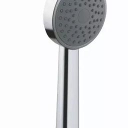 Jaquar 95 mm Round ABS Grey & Silver Wall Mount Overhead Rain Shower HSH-CHR-1737-image-95