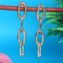 KPOP Contemporary Drop Earrings-51