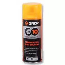Groz 400 gm Penetrating Rust Solvent Spray GO10-30