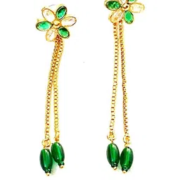 NIKYANKA Women Gold Earrings-image-32