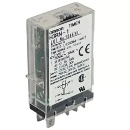Omron Solid State Timer H3RN DC 12 V, H3RN-1 DC12-19
