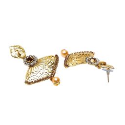 Anouk Triangular Drop Earrings image 2