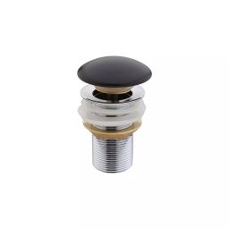 Aquieen 76.2 mm (3 Inch) Brass Black Full Threaded Pop Up Waste Coupling Each of 1 Piece-image-70