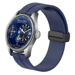 DOUBLERUN Unisex Dial & Bracelet Style Straps Analogue Chronograph Watch H05N18023-12