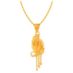 p.c. chandra jewellers P.C. Chandra 22 kt Gold Pendant-picture-3