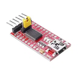 TECHDELIVERS FTDI FT232RL FT232 USB to UART TTL Serial Adapter Module with Mini USB Cable image 4