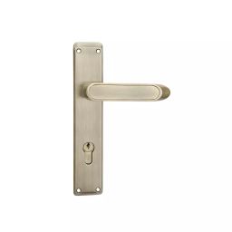 Godrej Door Handle Set 2C NEH 21 Antique Brass, 3534-picture-33