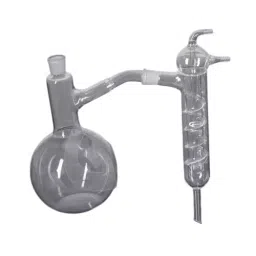 ABGIL Distillation Apparatus with Friedrichs Condenser, Round or Flat Bottom Flask 5 L Capacity, DA-248-05-43