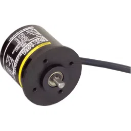 Omron Absolute Type Rotary Encoder, E6CP-AG3C 256 2M image 1