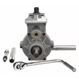 RIDGID Combination Pipe Roll Groover for Aluminum, PVC, Steel, 25638-image-59