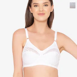 GROVERSONS Paris Beauty Pack Of 2 Full Coverage Minimiser Bras With All Day Comfort-0