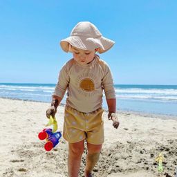 StyleCast x Revolte Boys Printed Round Neck Swim Set-picture-23