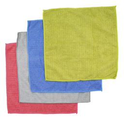 MOMISY Absorbent Microfiber Cloth Pack of 4 - colour may vary-image-52
