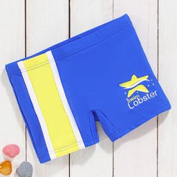 LOBSTER Printed Swimming Trunk - Blue-image-97