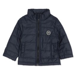 US Polo Assn Nylon Woven Full Sleeves Padded Jacket Solid - Navy-picture-21