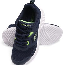 Skechers Casual Shoes With Lace Up Closure - Navy Blue-image-51