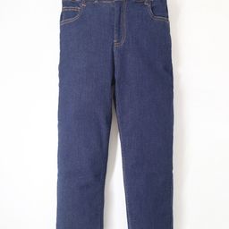 Cherry Crumble By Nitt Hyman  Solid Jeans - Blue-picture-8