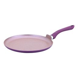 Wonderchef 3 mm Thick Royal Velvet Non-Stick 30 cm Dosa Tawa - Purple-14