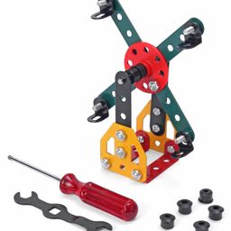 Zephyr Mechanix Beginner Building Construction Set Assorted - 26 Pieces-21