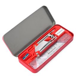 Faber Castell Gr-8 Geometry Box - Red-image-24