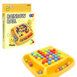 Arcade Toys Magic Rainbow Ball Matching Game for Kids - Colour May Vary-23