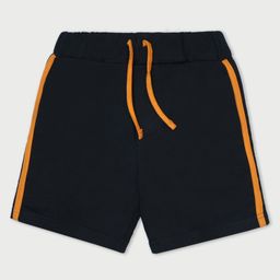 Nino Togs Cotton Side Striped Shorts - Black-image-104