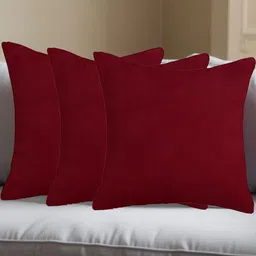 IVAZA Unisex Maroon Cushion Covers-image-96