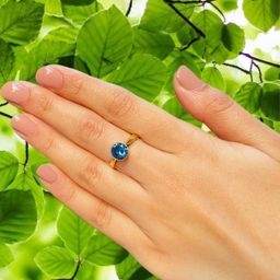 GenZcomplex Gold-Plated Brass Finger Ring-picture-31