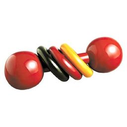 Funwood Games Multicolor Wooden Combo of 3 Super Rattles  - Assorted Color image 2