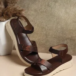 yoho Women Open Toe Flats-47
