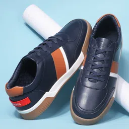 Bata Men Textured Round Toe Lace-Ups Derbys-picture-25