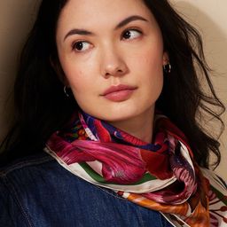 Attire Empire Women Printed Scarf-44