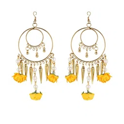 muccasacra Multicoloured Alloy Earrings-picture-7