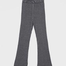 Fame Forever by Lifestyle Girls Self Design Boot Cut Trousers-picture-2