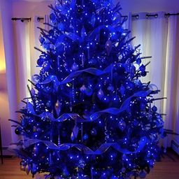 KAVYARA Blue Rice Shape String Light image 2
