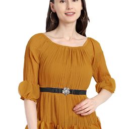 HAUTEMODA Georgette Top-image-68