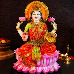 Ekhasa Red Religious Idol Showpiece-image-13
