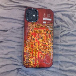 CASE CREATION Geometric Printed iPhone 11 Back Case image 5