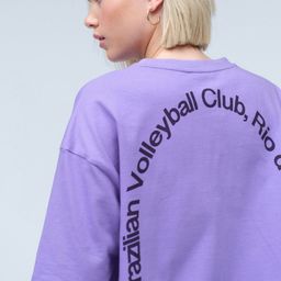 NEXT Pure Cotton Typography Print Drop-Shoulder Sleeves T-shirt-picture-7